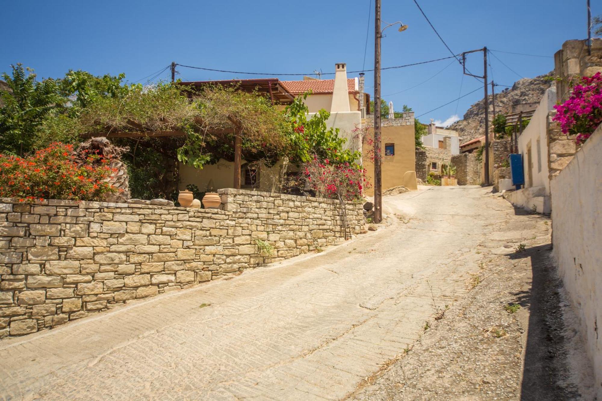 Villa Galanthus Listaros Exterior photo